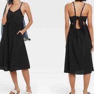 Universal Thread Black A-Line Dress Size XS